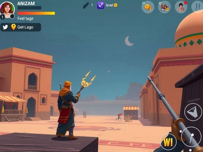 Nizam Nailer level progression and character development